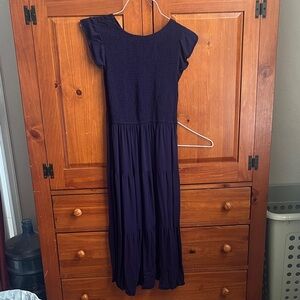 NWOT ZCSIA Elegant dark blue Women's Dress